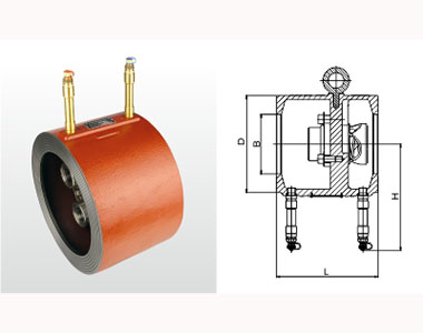 埃美柯恒流量鑄鐵動態平衡閥結構圖 埃美柯恒流量鑄鐵動態平衡閥結構圖