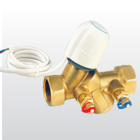 埃美柯黃銅電動動態平衡閥2530_2531